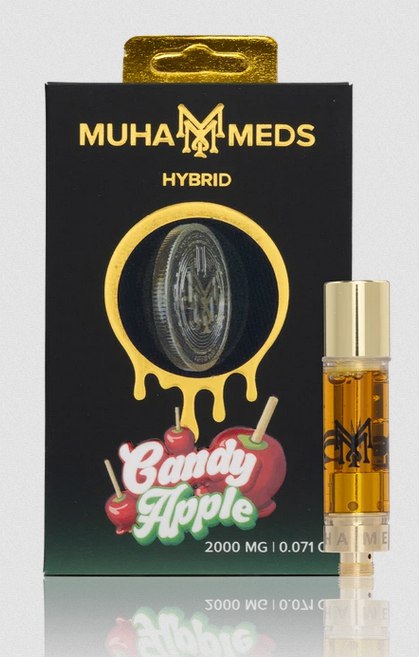 2G Muha Meds Big Cart