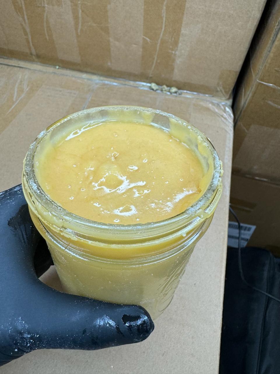 Bulk BHO Badder Wax