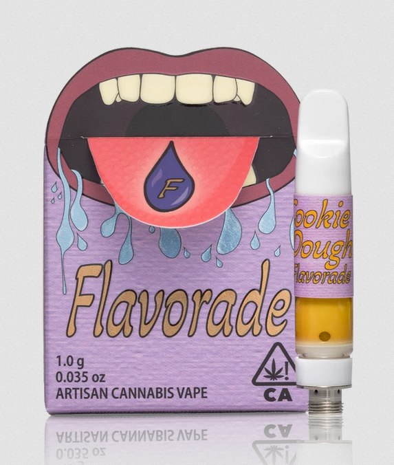 1G Flavorade Cured Resin Cart Authentic