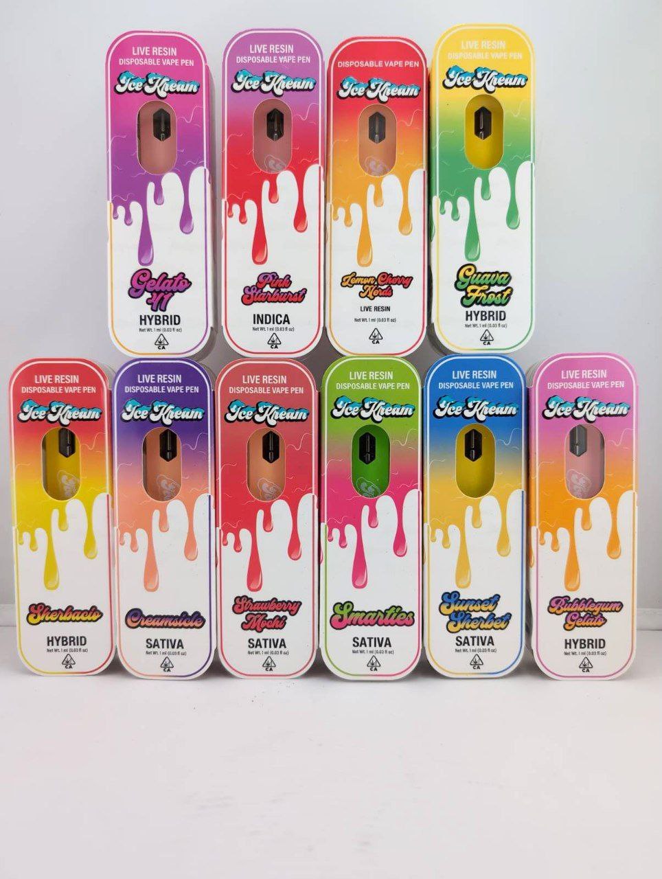 1g Ice Cream - Disposable - Replica