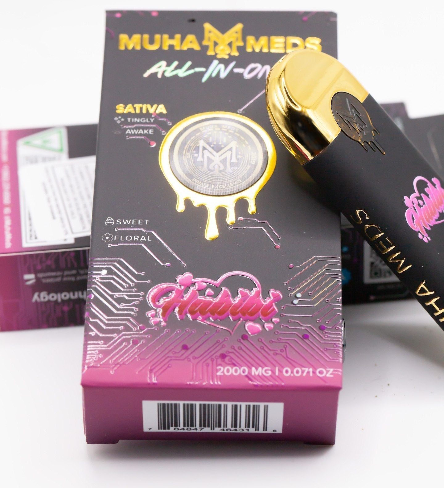 2 Gram Muha Meds - with Mist tech